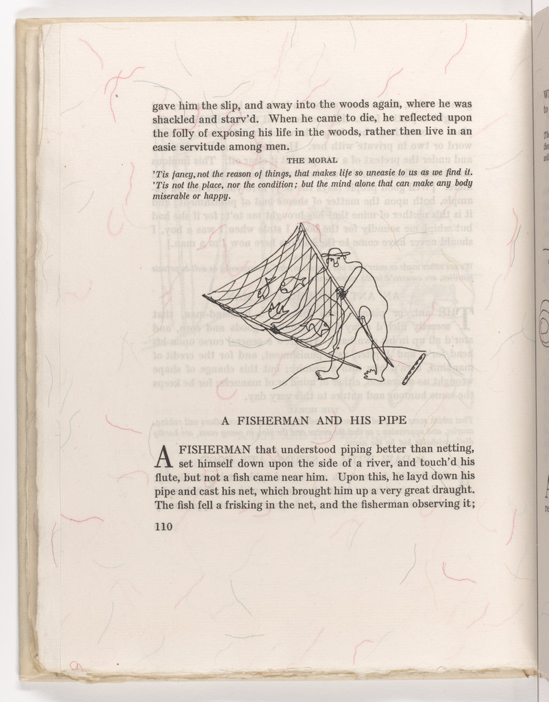 In-text plate (page 110) from Fables of Aesop