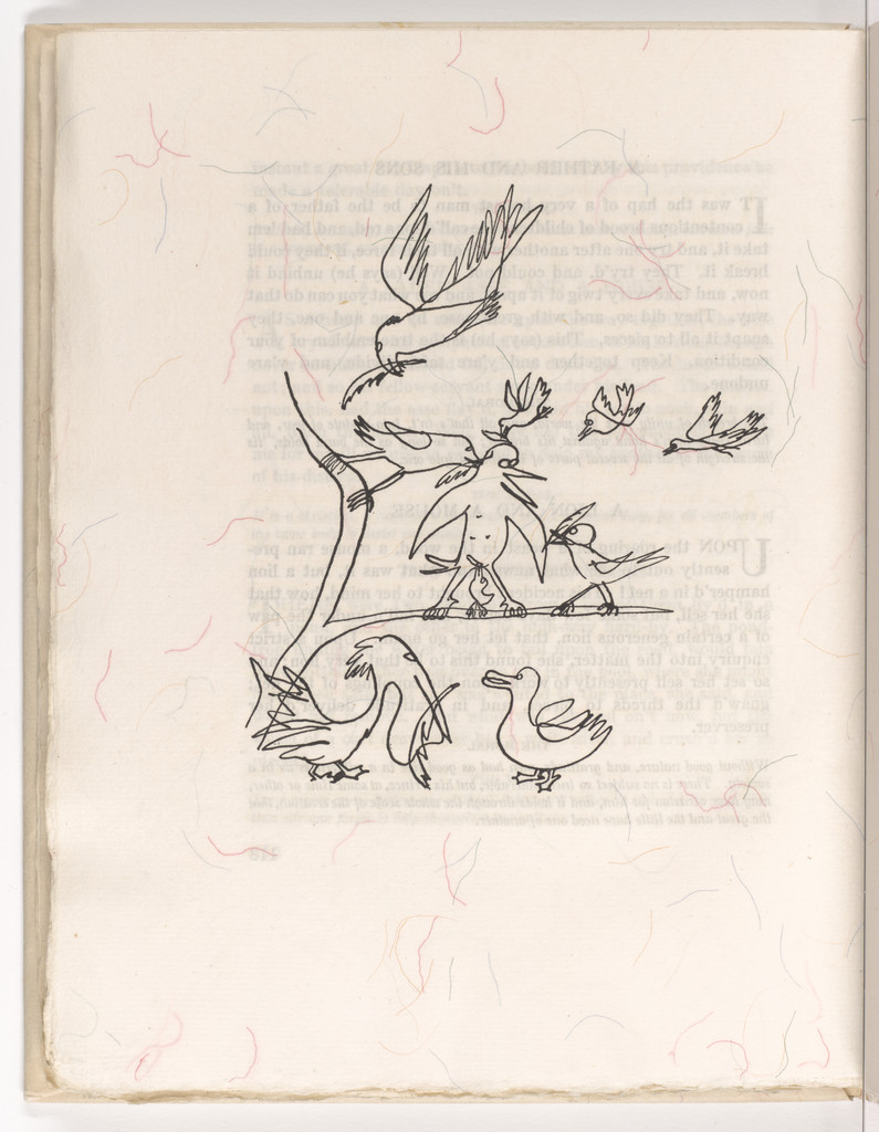 Plate (page 114) from Fables of Aesop