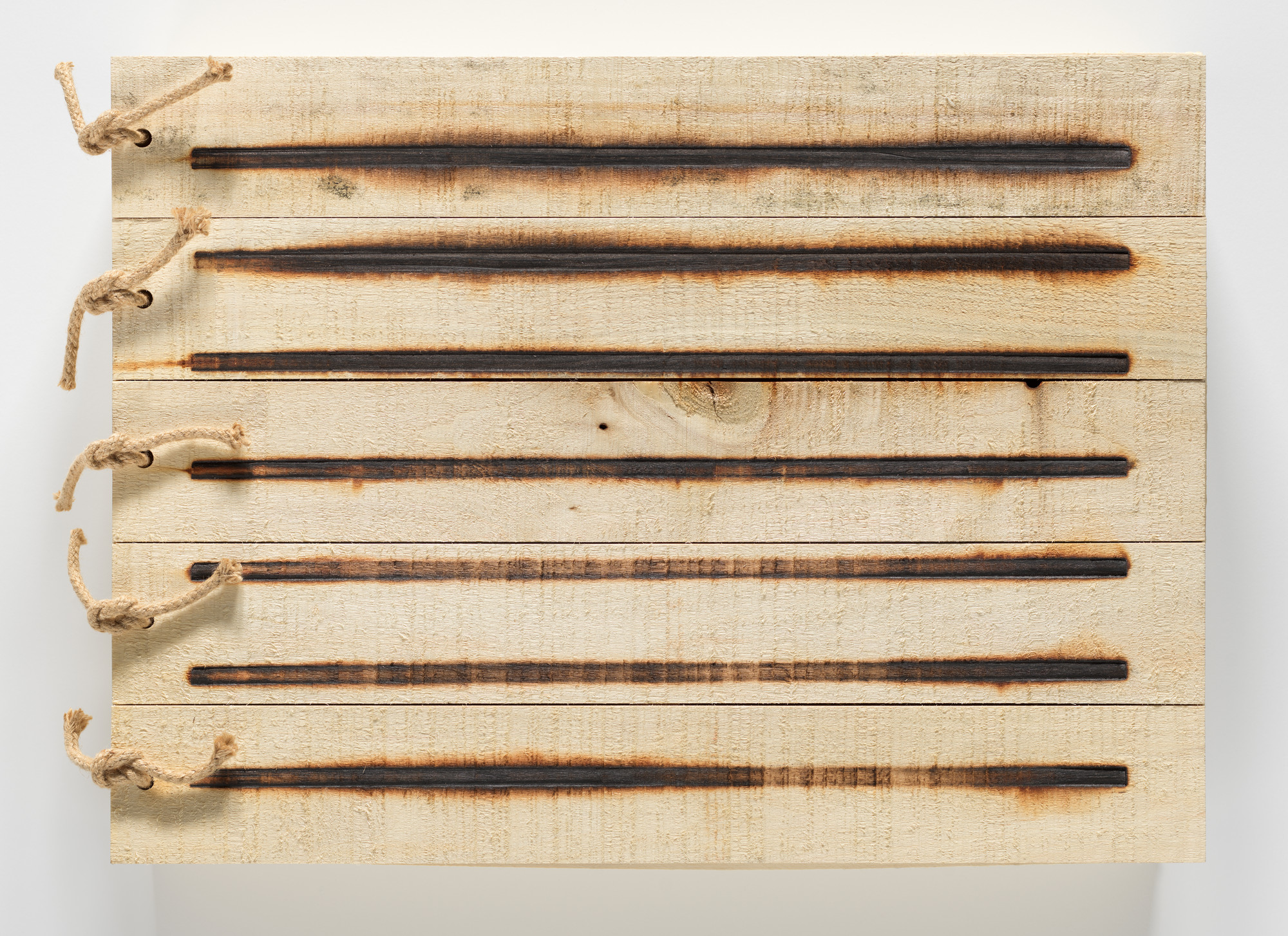 Richard Long. Walking and Sleeping