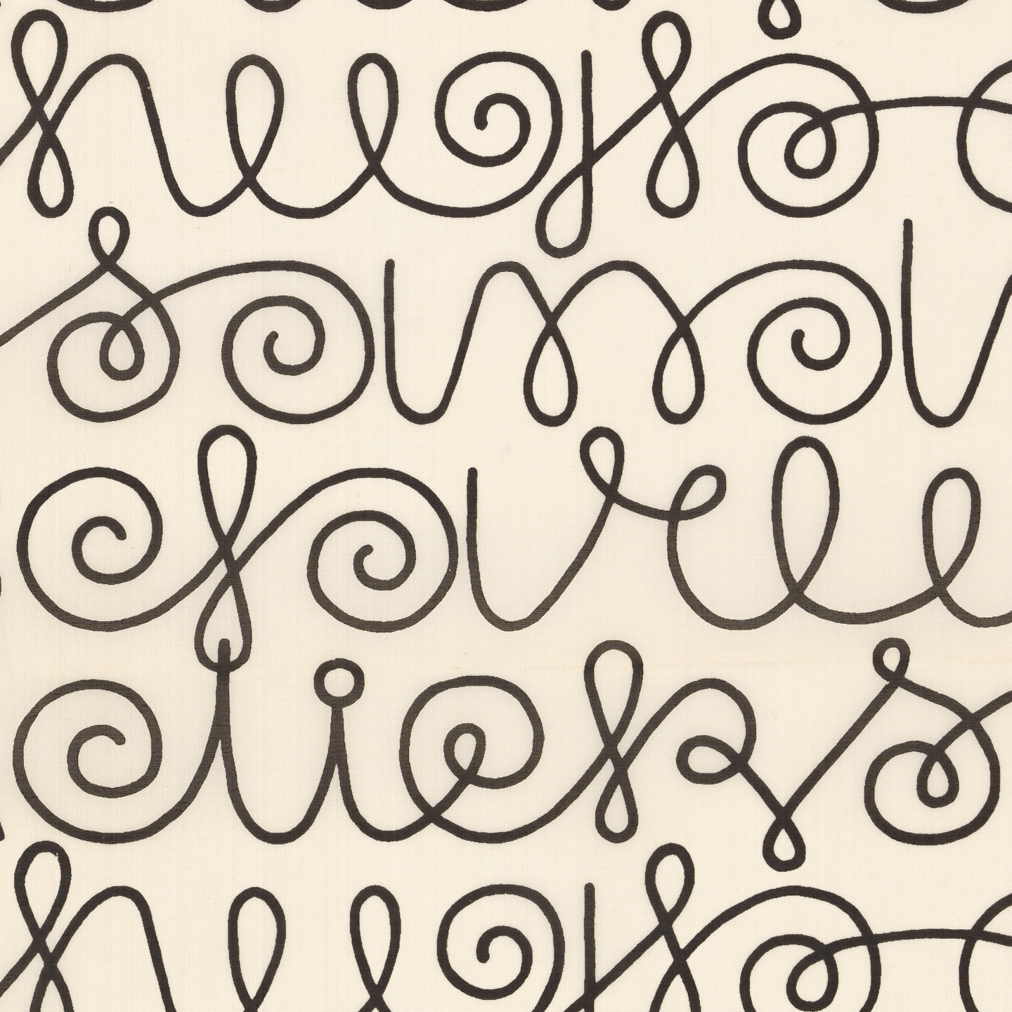 Alexander Girard. Names. 1957