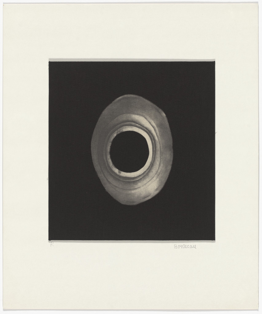 Silkscreen from Ten from Leo Castelli