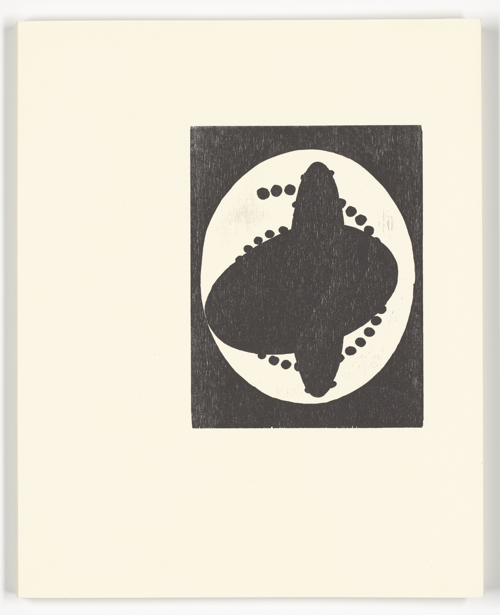 Terry Winters. Cover from Beginning Being an Engine