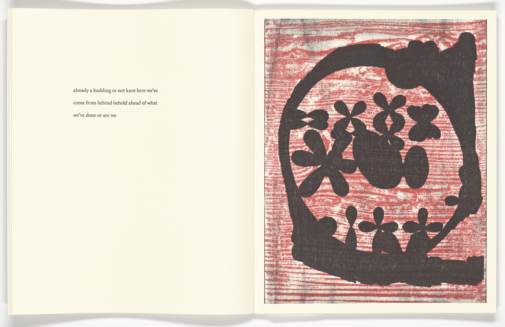 Terry Winters. Plate (folio 3) from Beginning Being an Engine