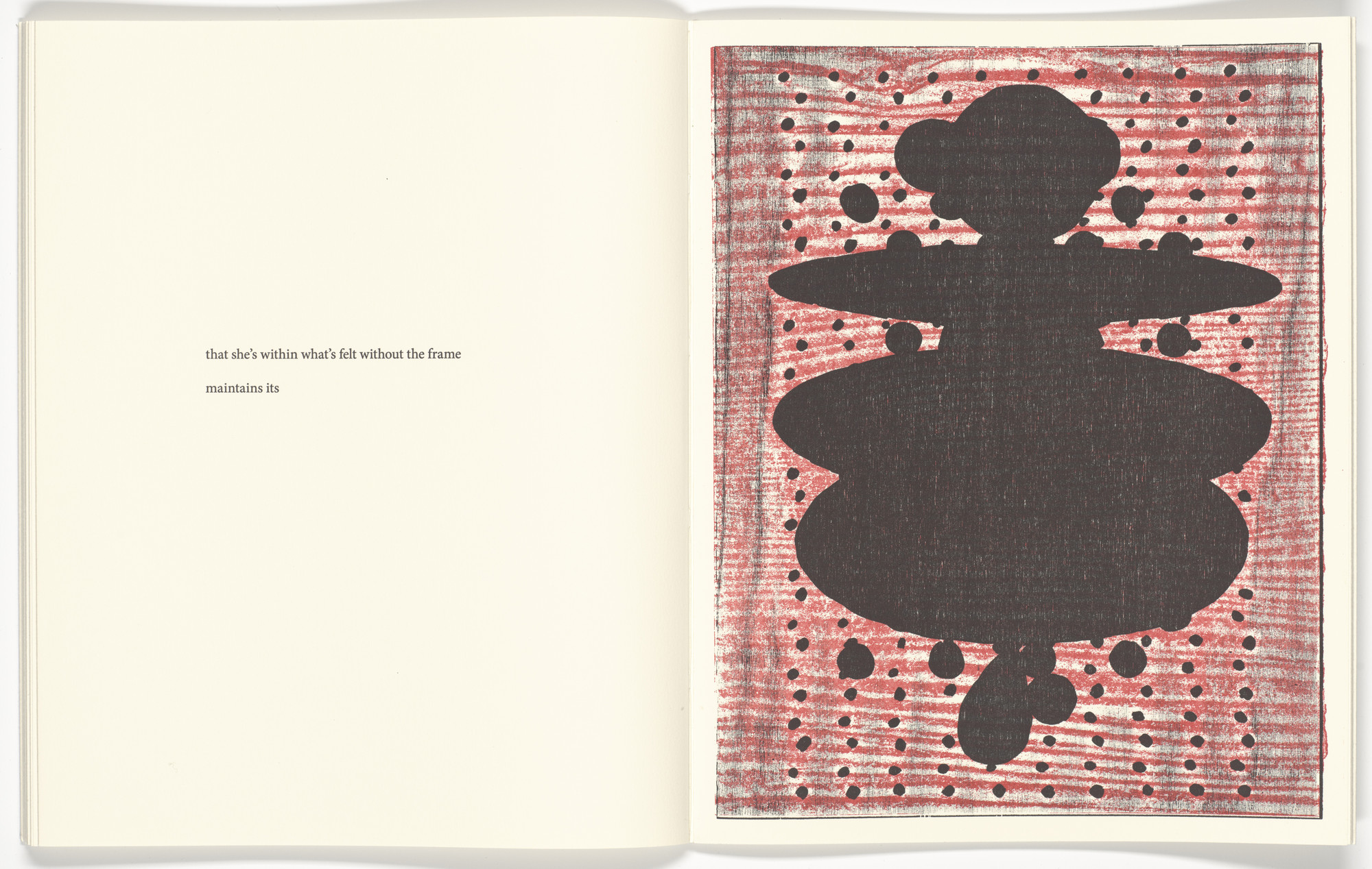 Terry Winters. Plate (folio 9) from Beginning Being an Engine