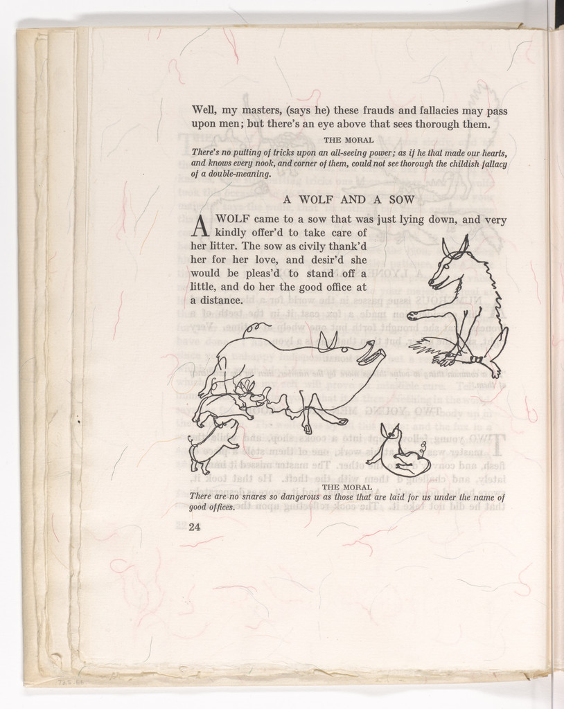 In-text plate (page 24) from Fables of Aesop