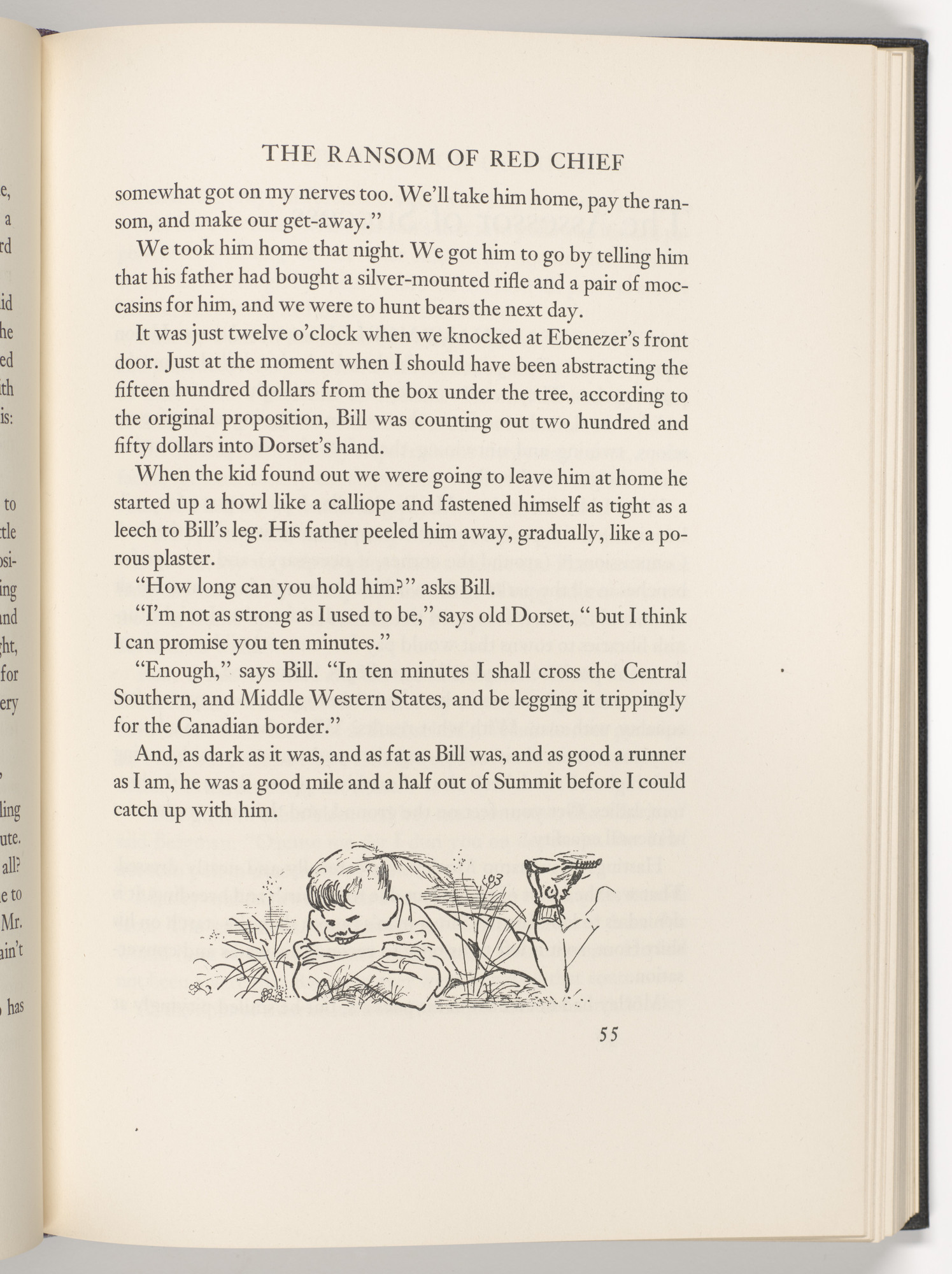 George Grosz. Tailpiece (page 55) from The Voice of the City and Other Stories