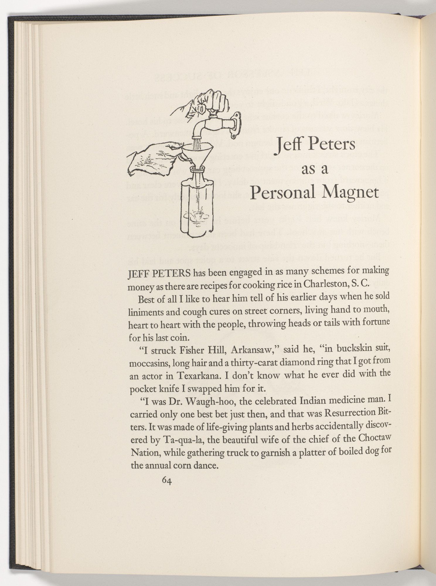 George Grosz. Tailpiece (page 64) from The Voice of the City and Other Stories