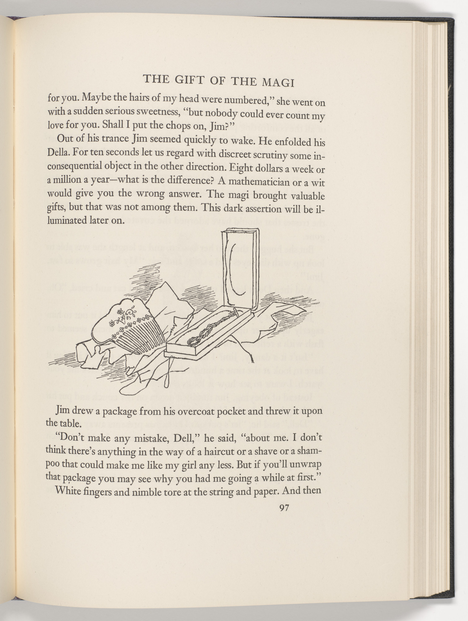 George Grosz. In-text plate (page 97) from The Voice of the City and Other Stories