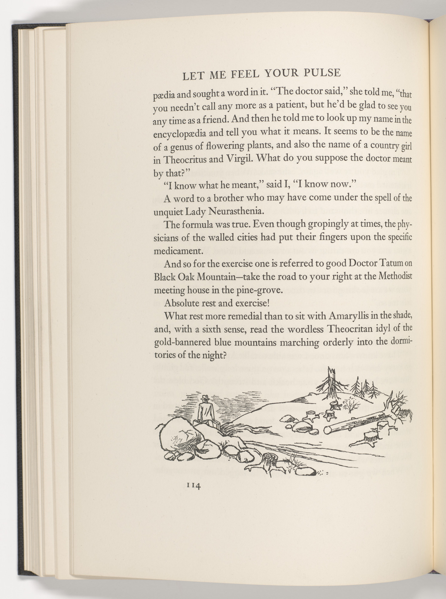 George Grosz. Tailpiece (page 114) from The Voice of the City and Other Stories