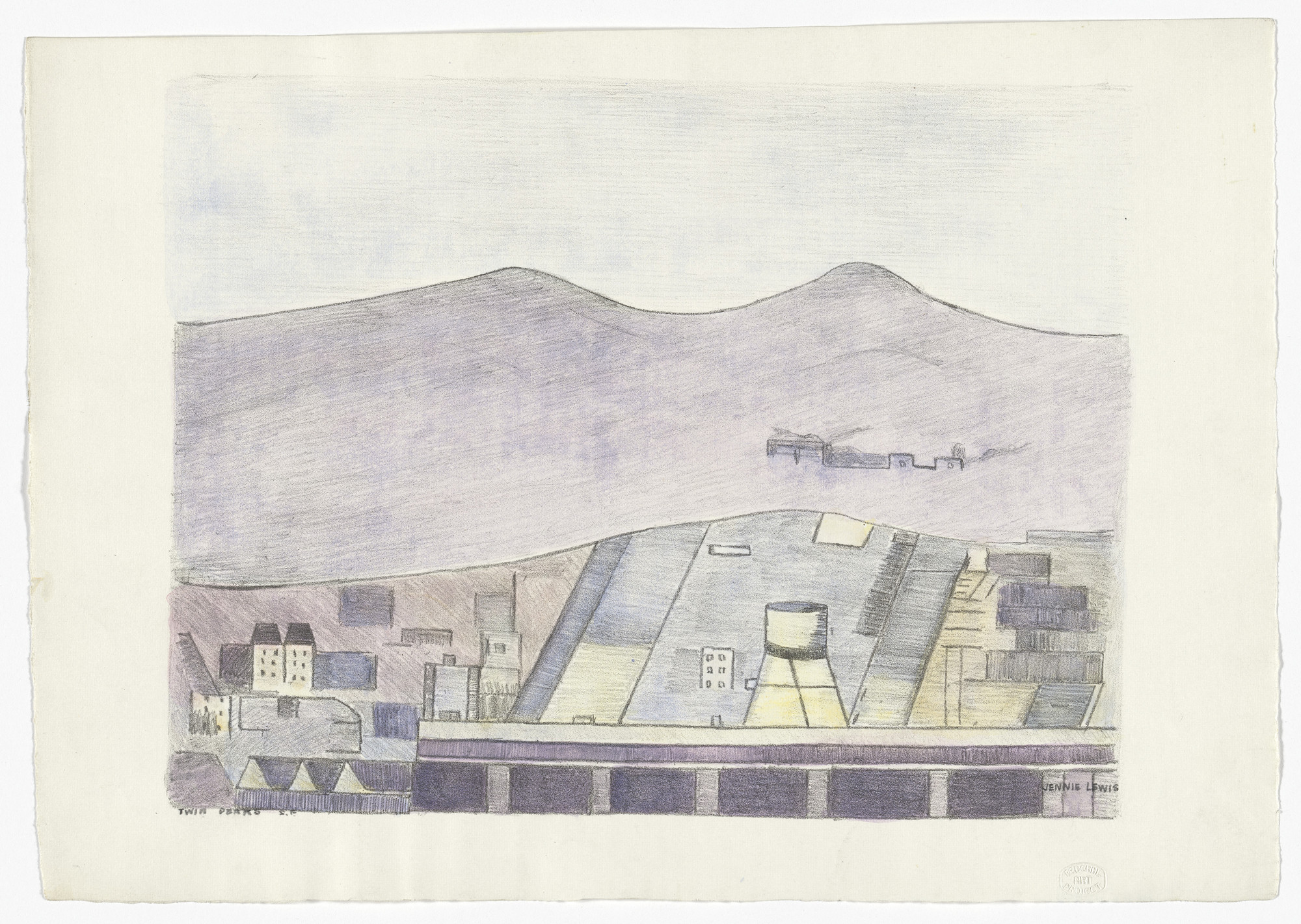 Jennie Lewis. Two Peaks, San Francisco