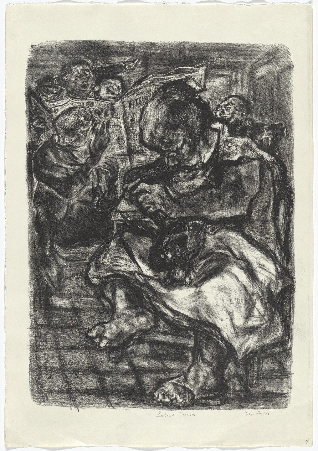 Nan Lurie. Latest News. c. 1935–43