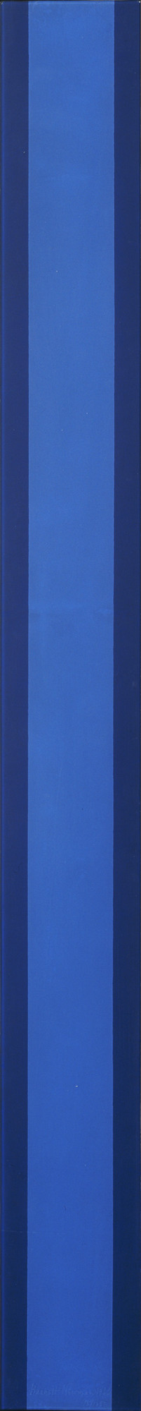 Barnett Newman. The Moment from Four on Plexiglas. 1966 | MoMA