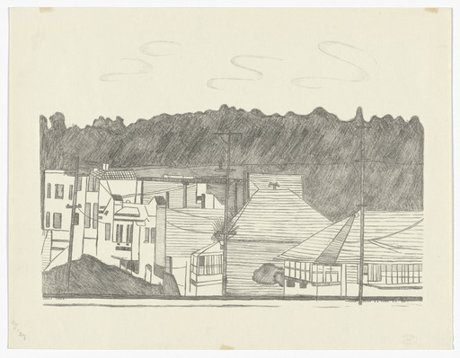Houses Near G.G. Park; San Francisco; No. 1