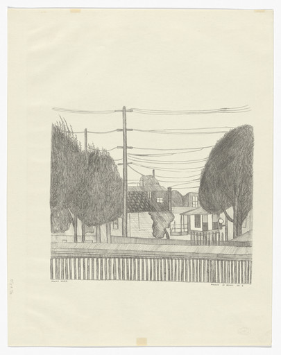 Houses at Beach No. 2