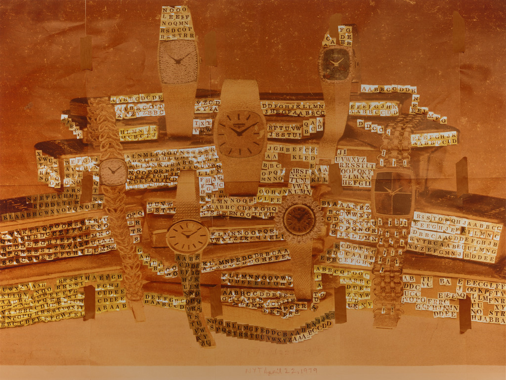 Gold - NYT April 22, 1979 (Alphabet Stickers)