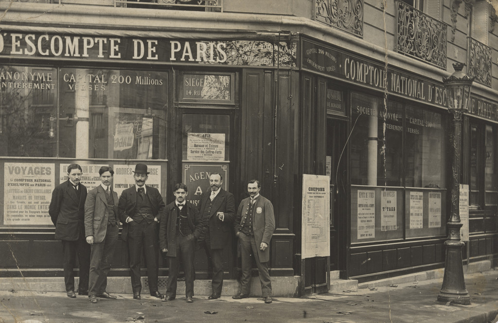 Comptoir national d’escompte de Paris, Paris