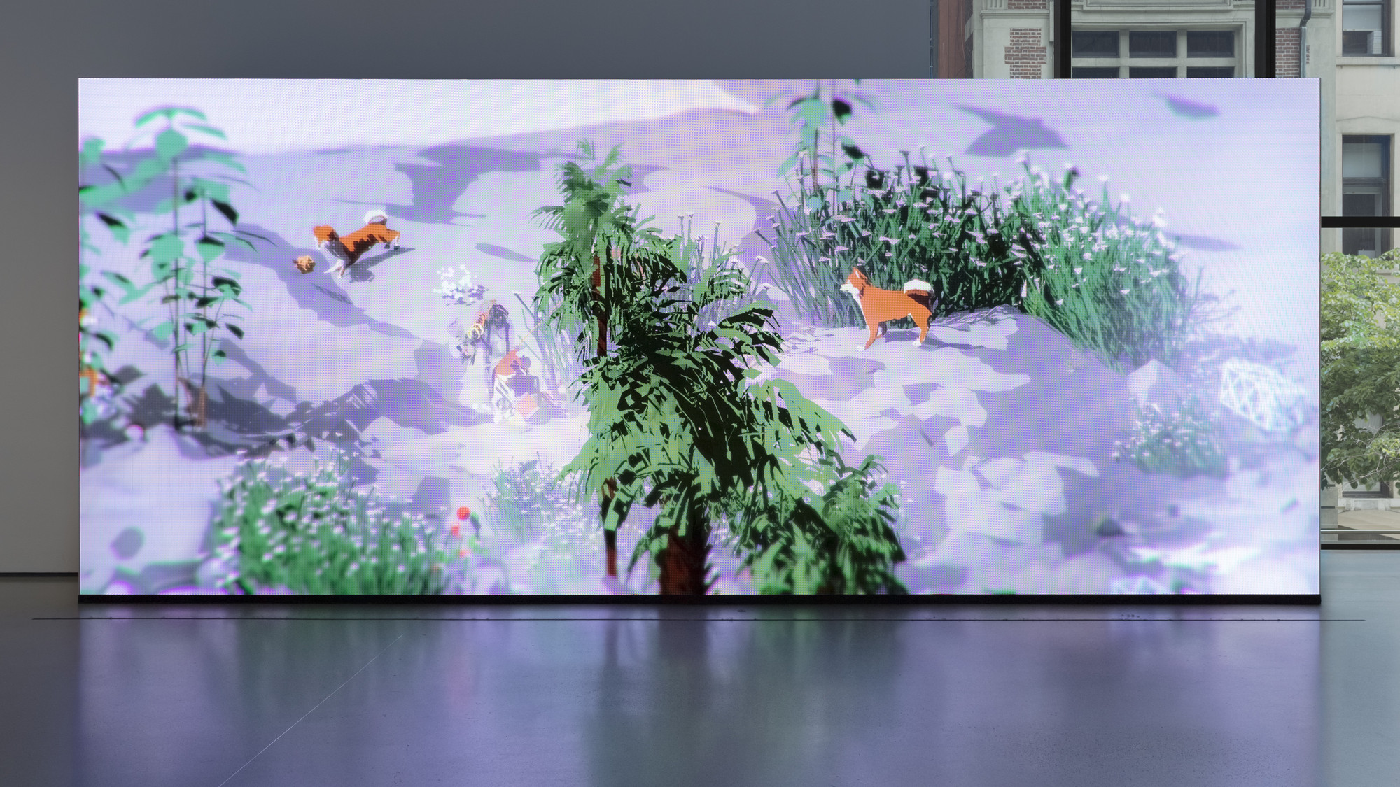 Ian Cheng. Emissary Forks at Perfection. 2015 - 2016