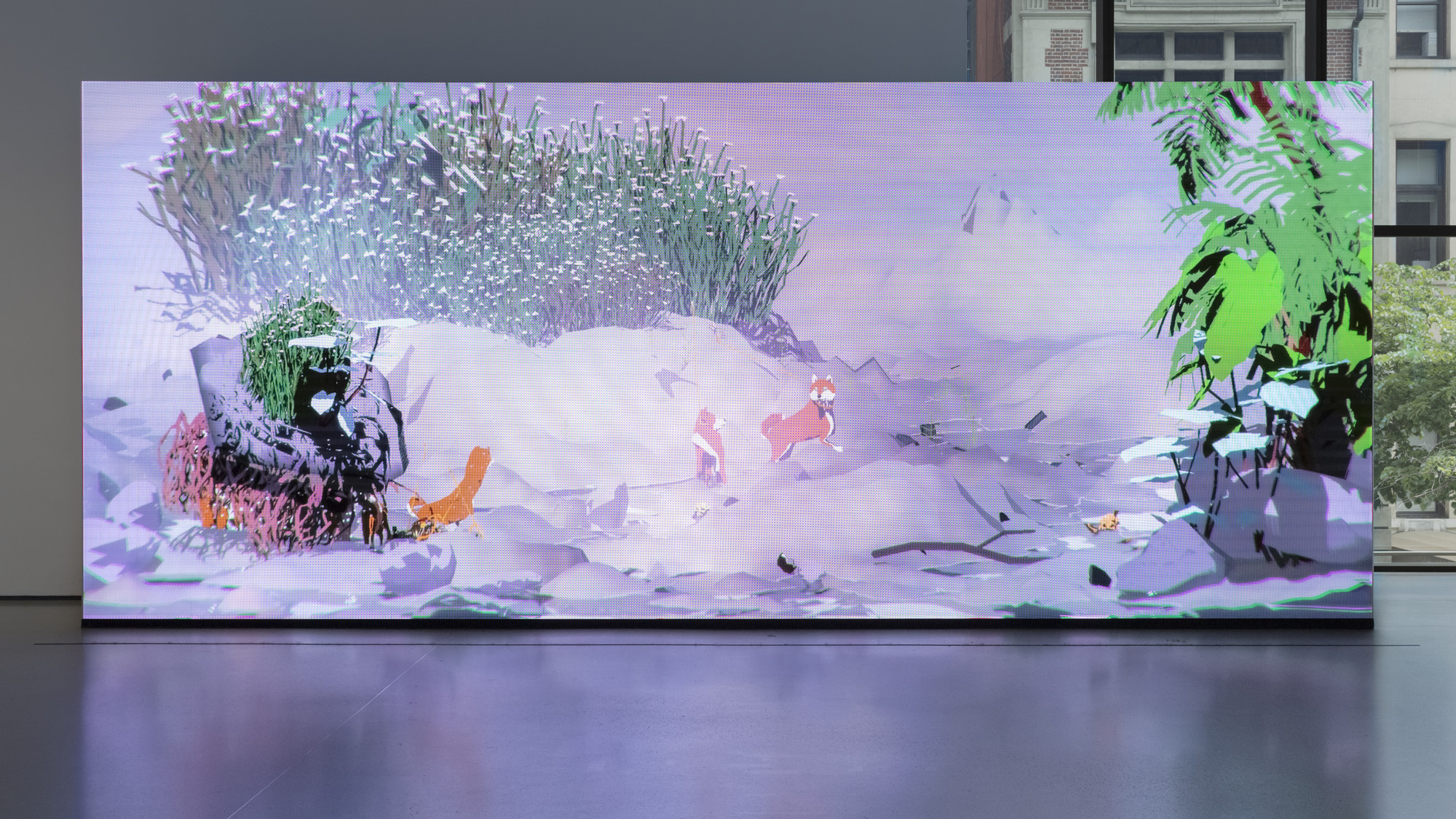 Ian Cheng. Emissary Forks at Perfection. 2015 - 2016