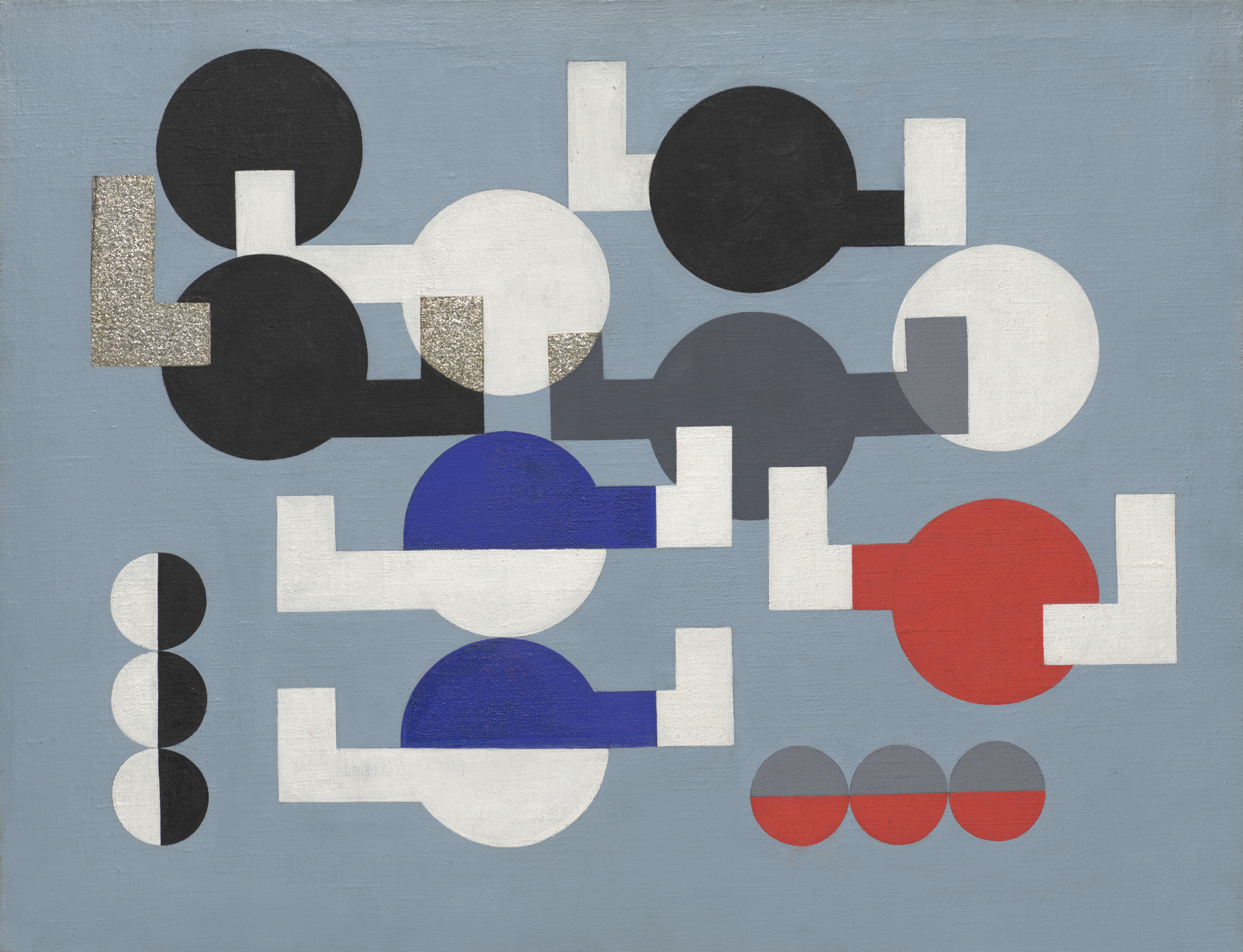 Sophie Taeuber-Arp. Composition. 1930