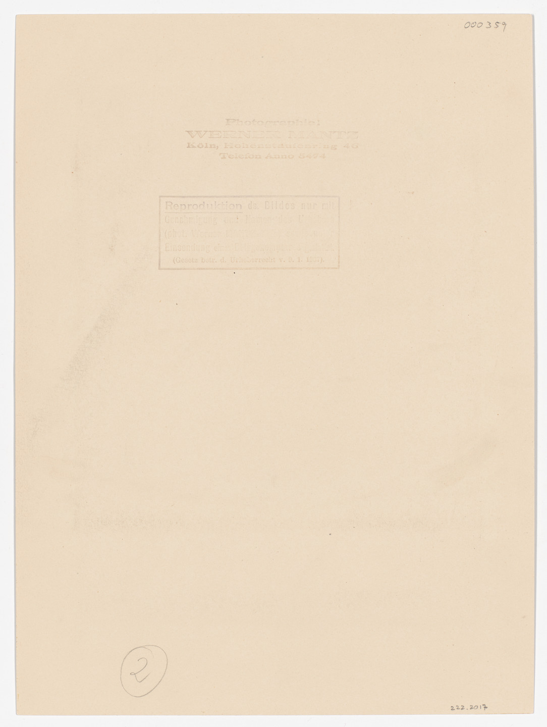 Werner Mantz. Untitled (Sinn Department Store). 1928