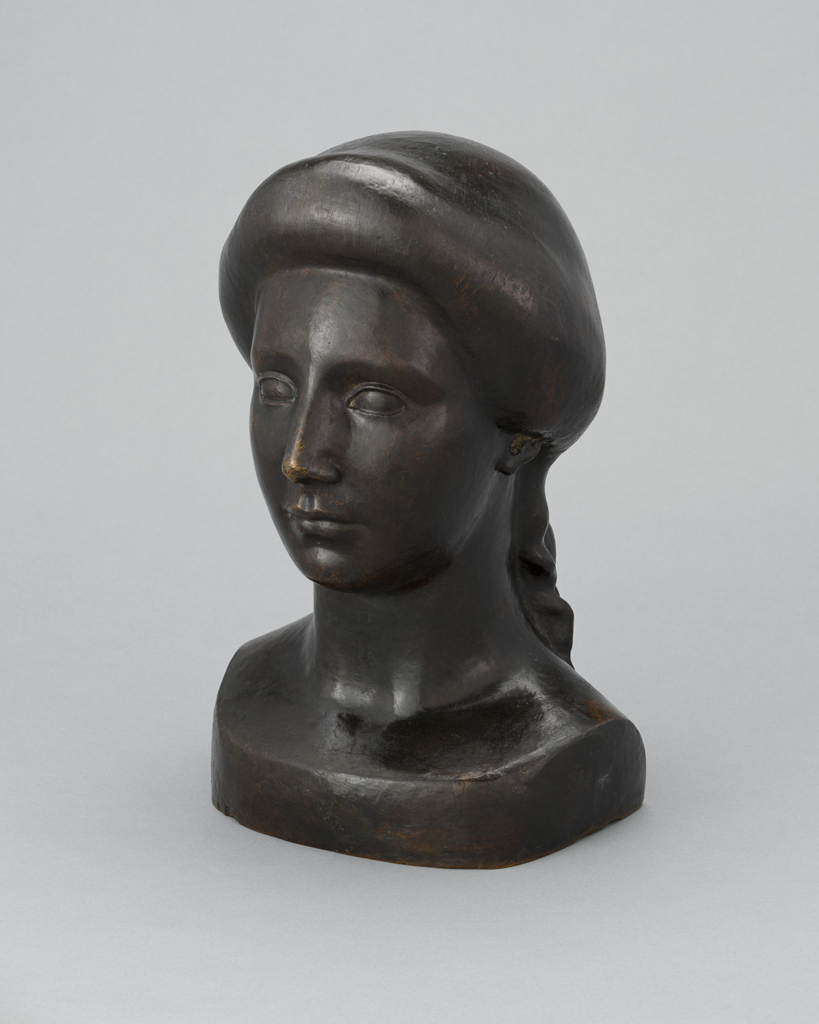 Aristide Maillol. Head of Flora. 1910-11