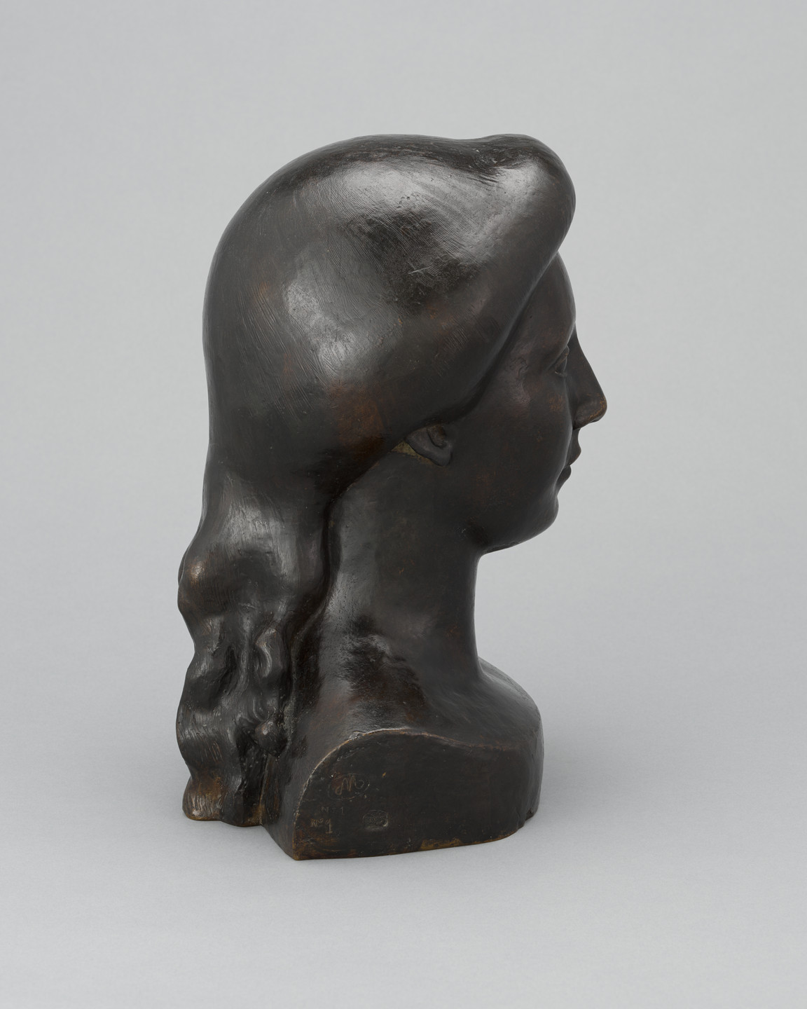 Aristide Maillol. Head of Flora. 1910-11