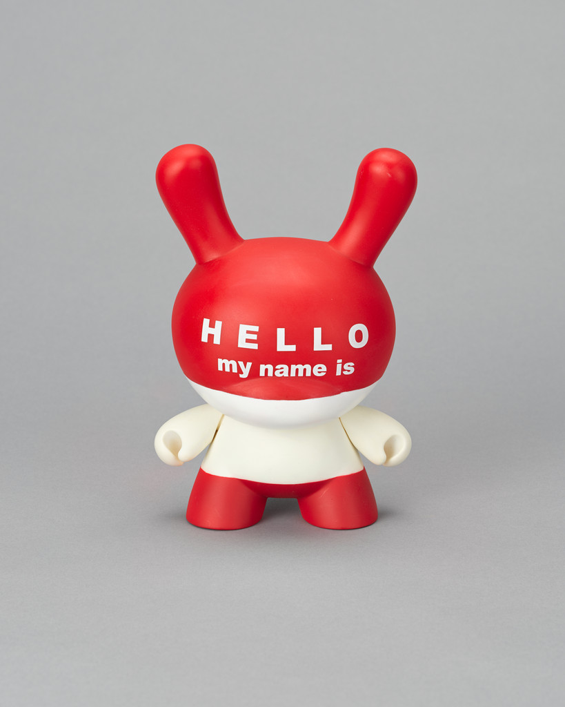 "Hello My Name Is" Dunny