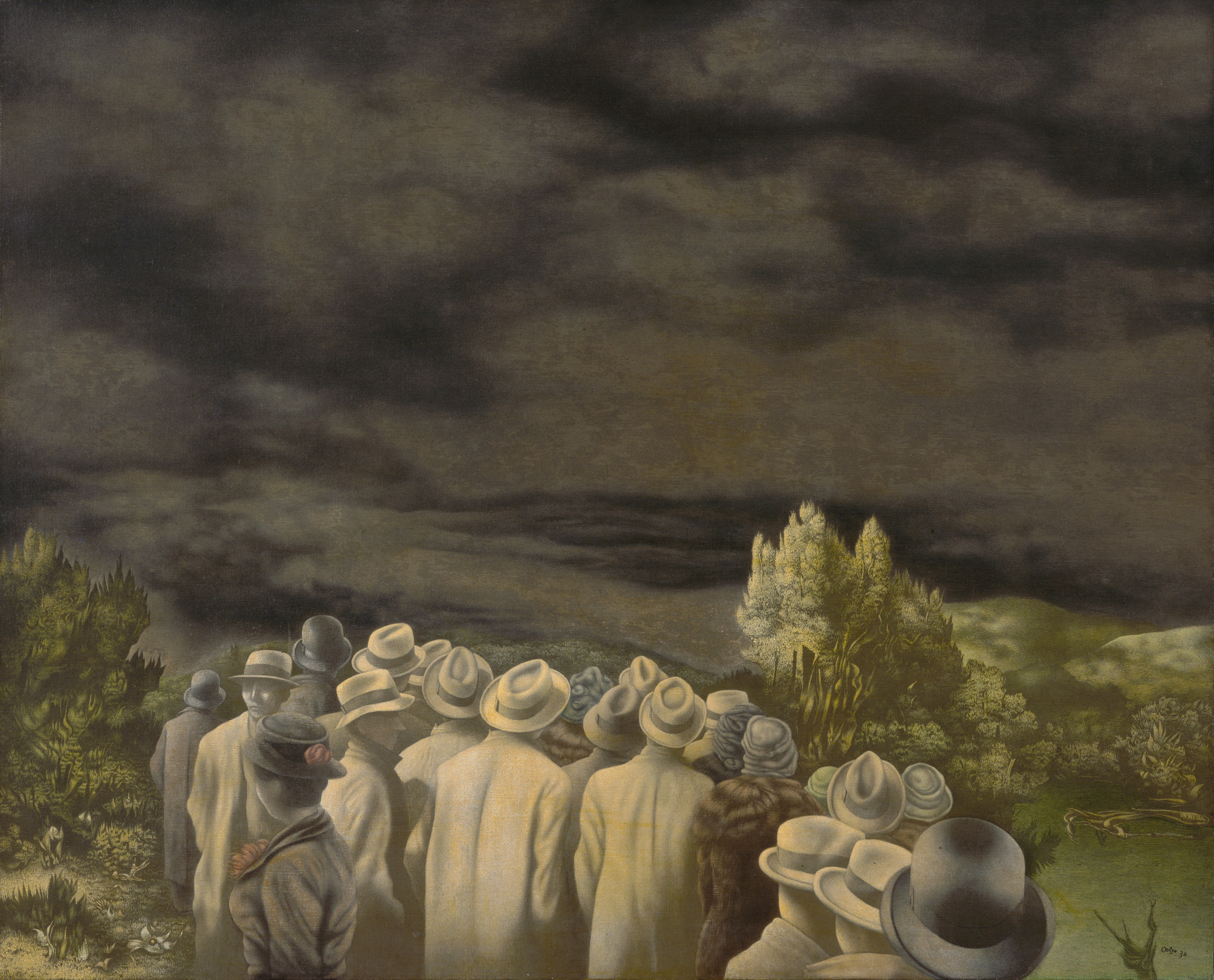 Richard Oelze. Expectation. 1935-36