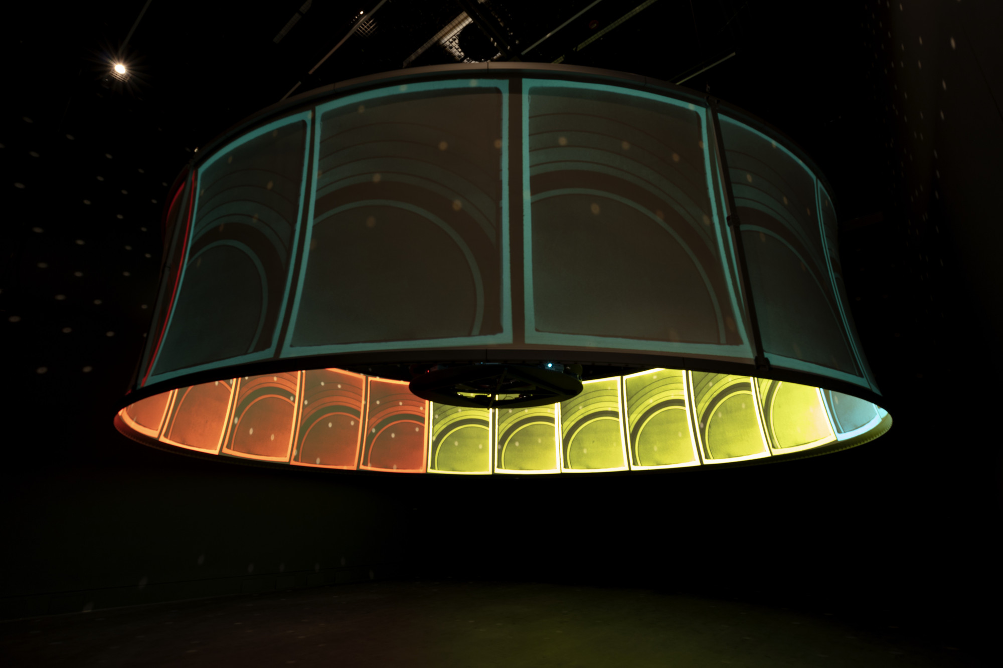 Shuzo Azuchi Gulliver. Cinematic Illumination. 1968-69