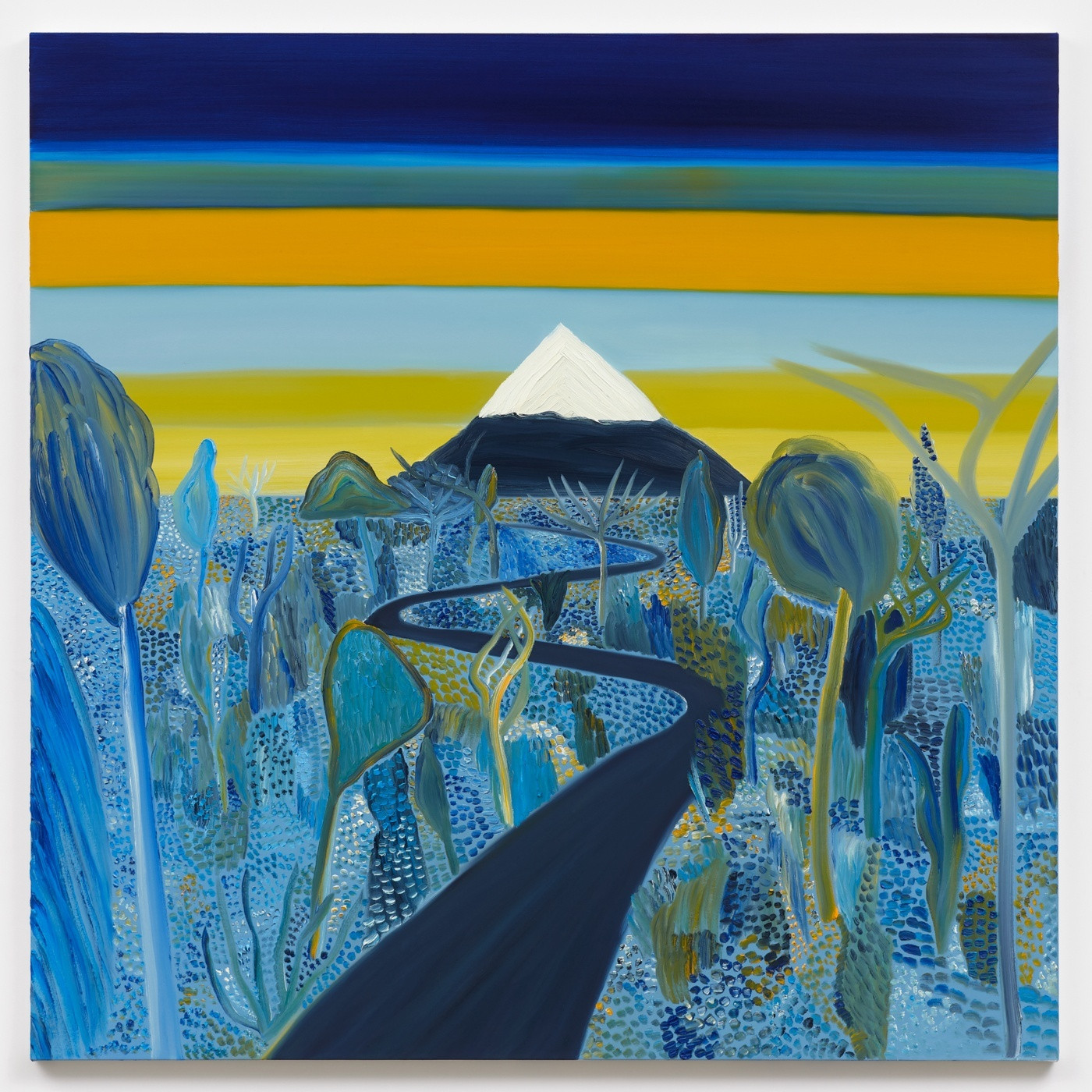 Matthew Wong. Unknown Pleasures. 2019