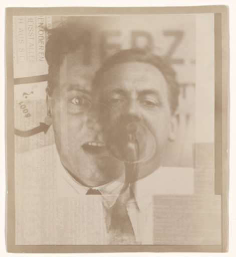 El Lissitzky. Kurt Schwitters. 1924
