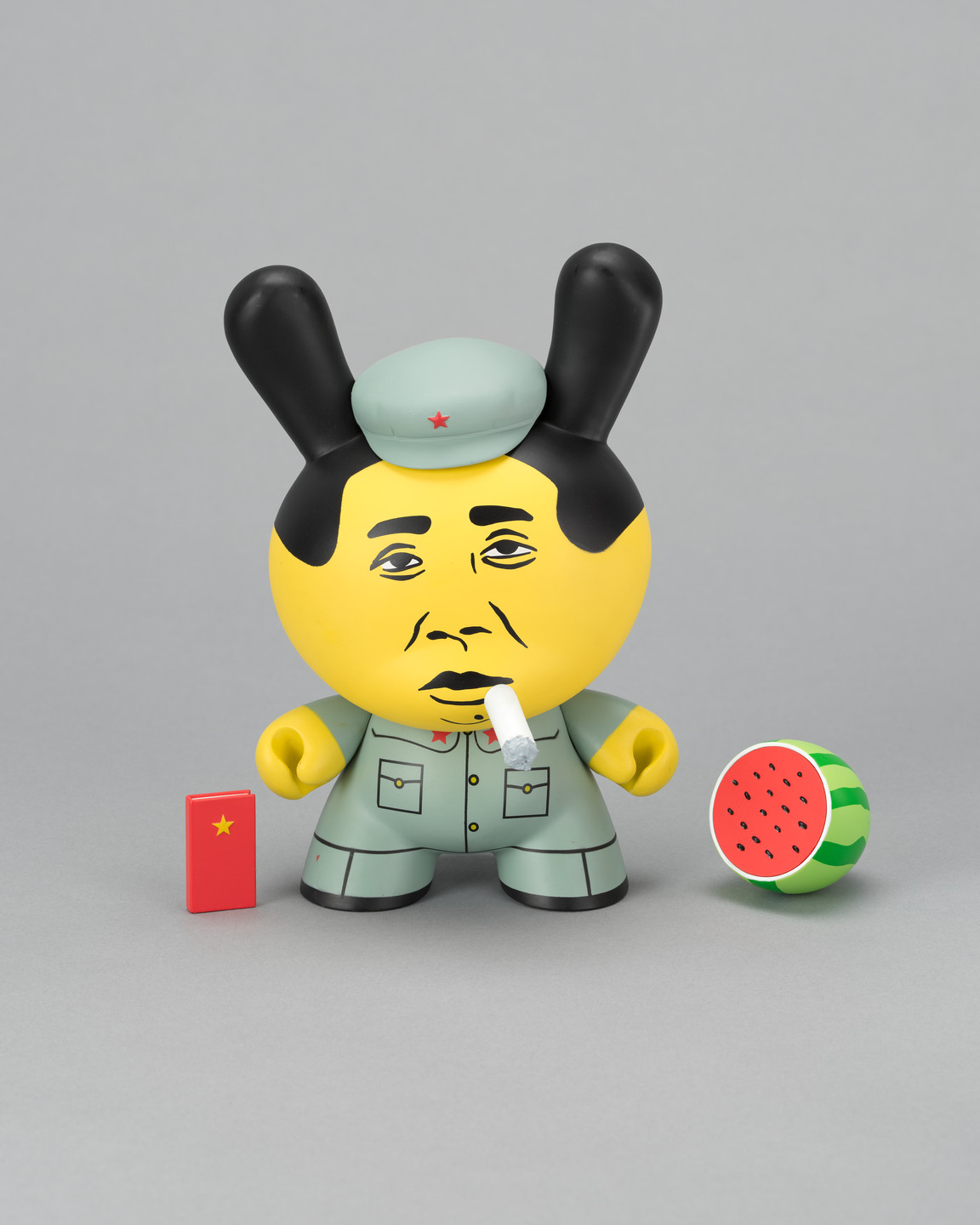 Paul Budnitz, Tristan Eaton, Frank Kozik. Mao Dunny. 2005