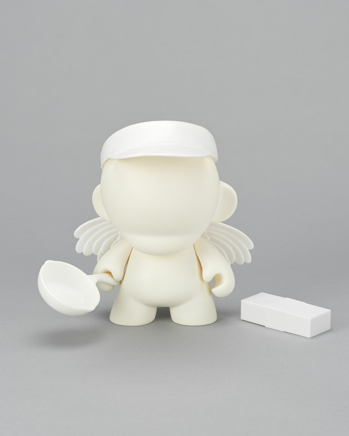 Paul Budnitz, Tristan Eaton. Munny 3. 2006