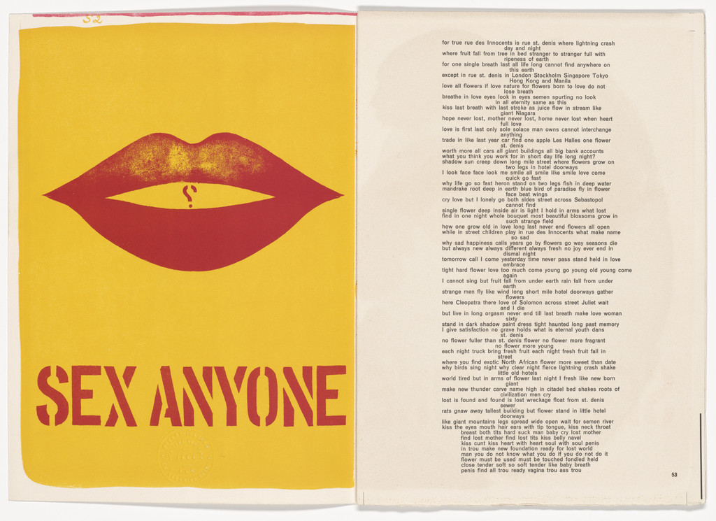 Plate (page 52) from 1¢ Life