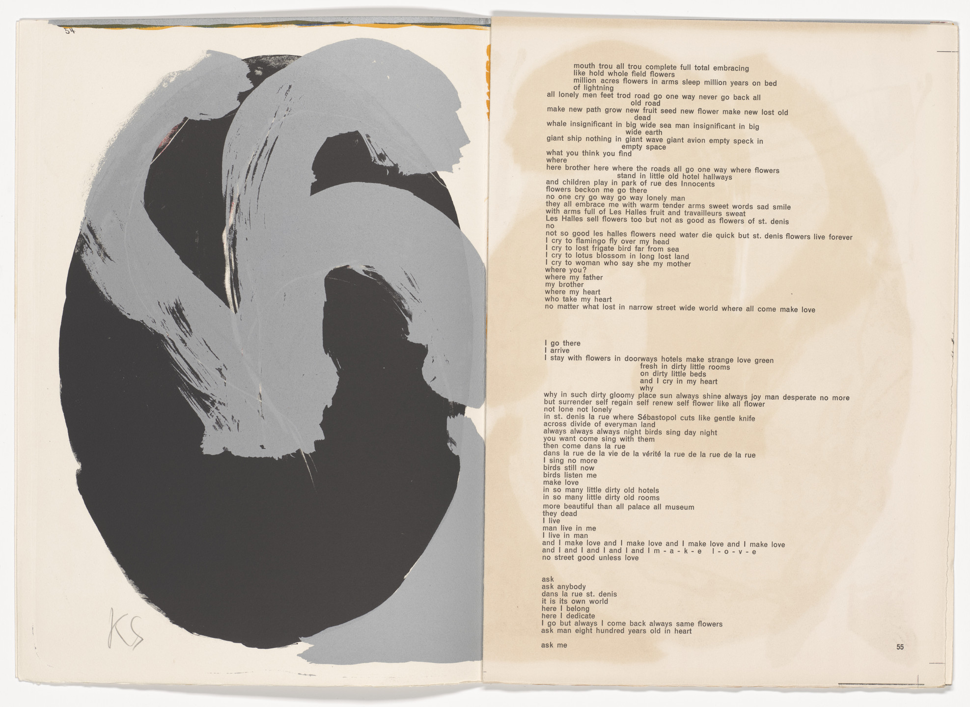 Kimber Smith. Plate (page 54) from 1¢ Life. 1964