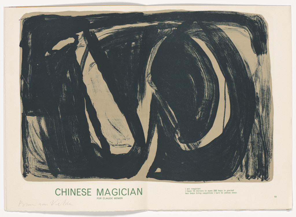 Double page headpiece (pages 68 and 69) from 1¢ Life