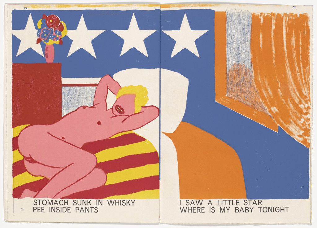 Double page headpiece (pages 72 and 73) from 1¢ Life