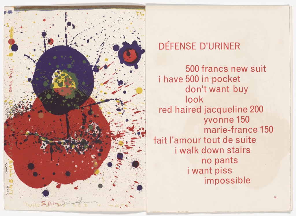 Cloud Rock (plate, page 78) from 1¢ Life