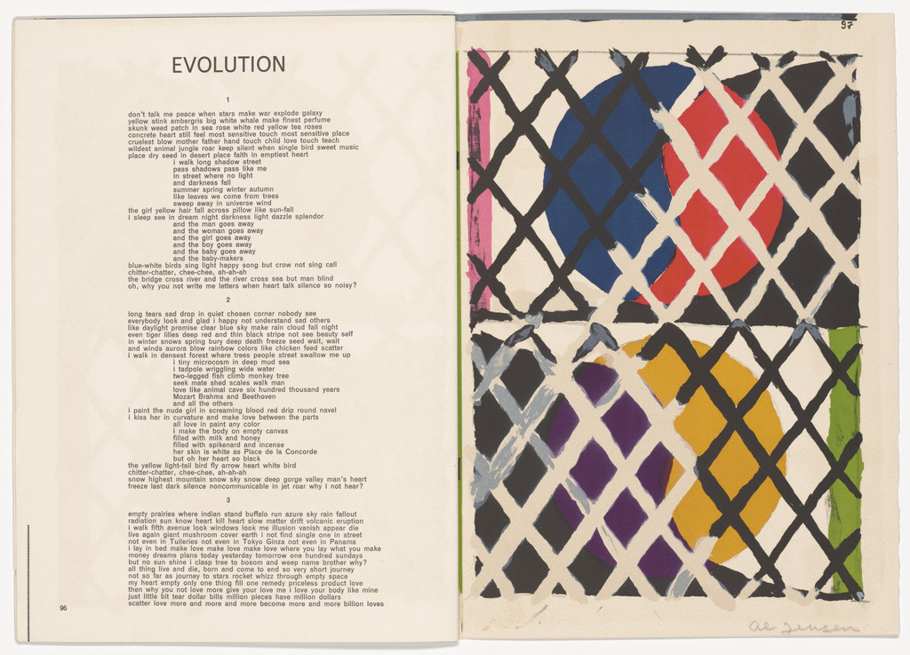 Plate (page 97) from 1¢ Life