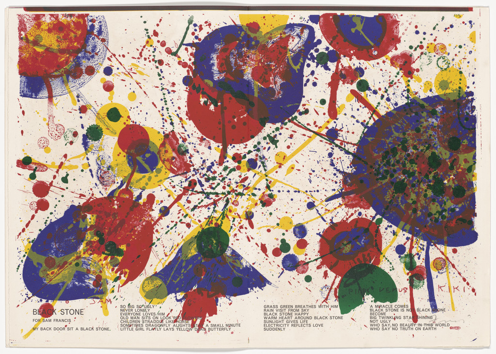 Pink Venus Kiki (double page headpiece, pages 104 and 105) from 1¢ Life