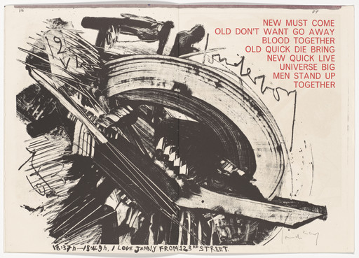 Double page in-text plate (pages 116 and 117) from 1¢ Life