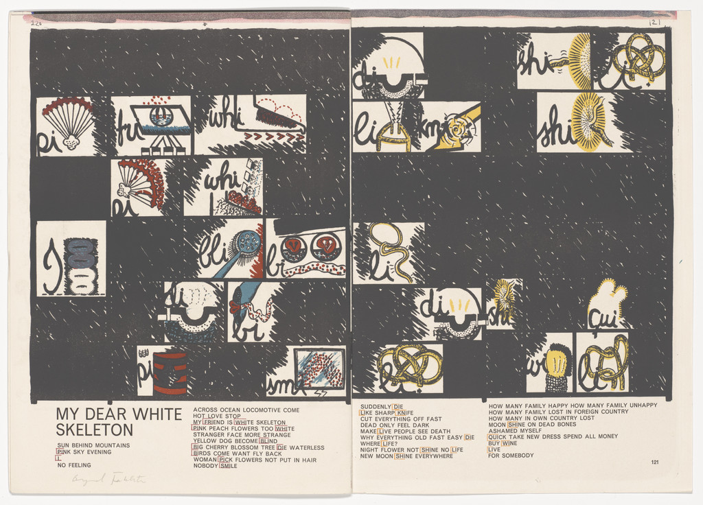 Double page headpiece (pages 120 and 121) from 1¢ Life