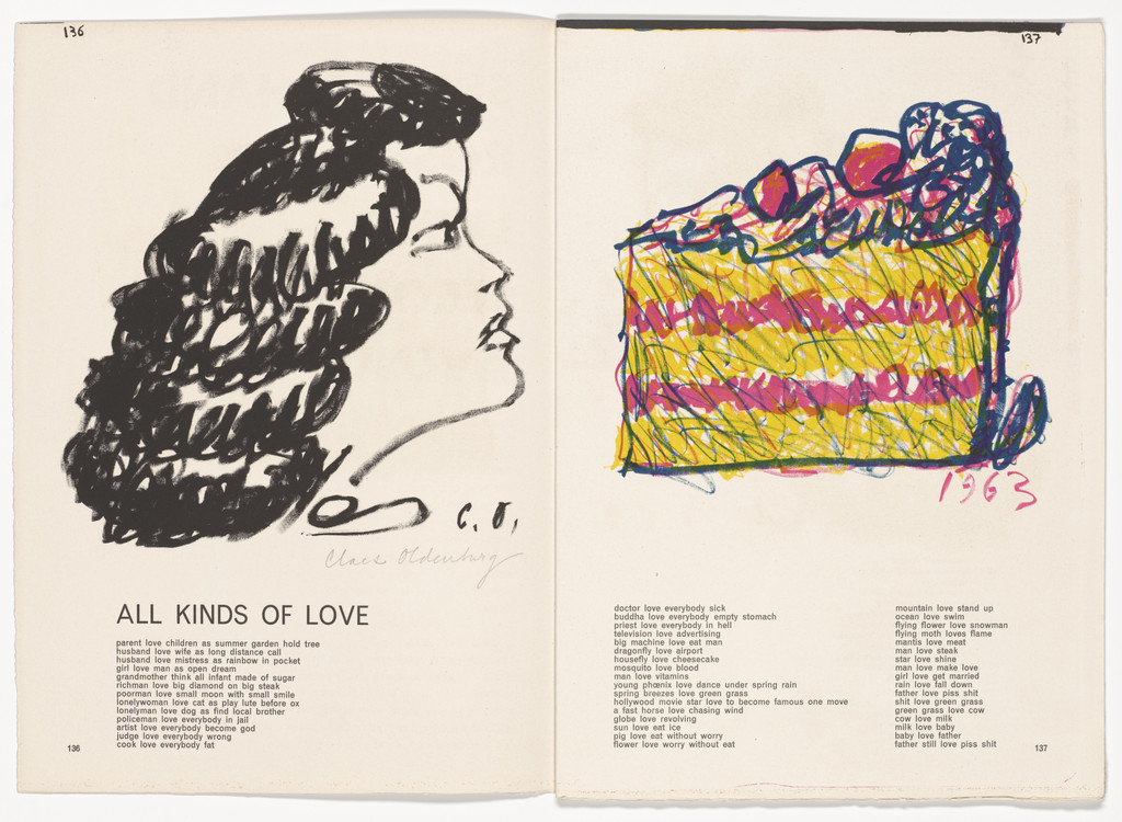 Double page headpiece (pages 136 and 137) from 1¢ Life