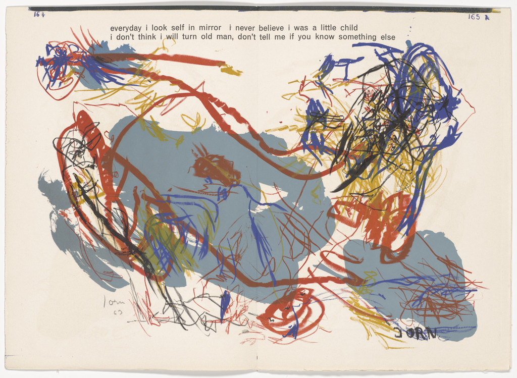 Double page tailpiece (pages 164 and 165) from 1¢ Life