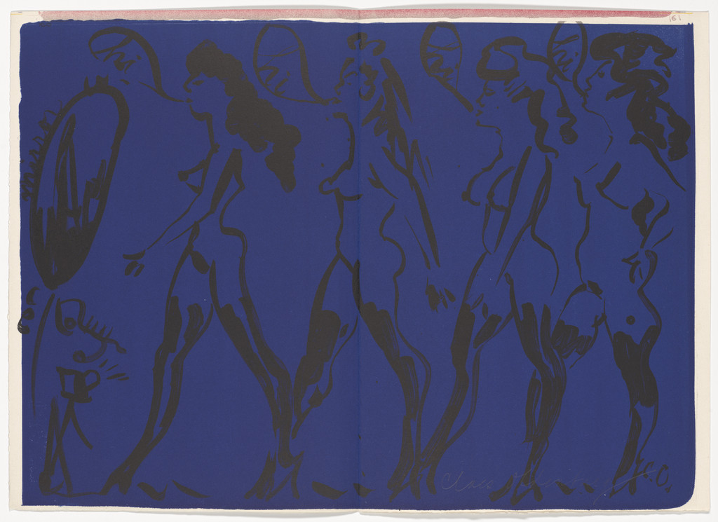 Double page plate (pages 172 and 173) from 1¢ Life