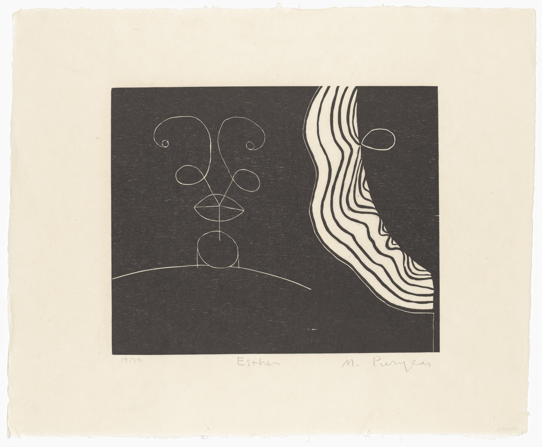 Martin Puryear. Esther from Cane. 2000
