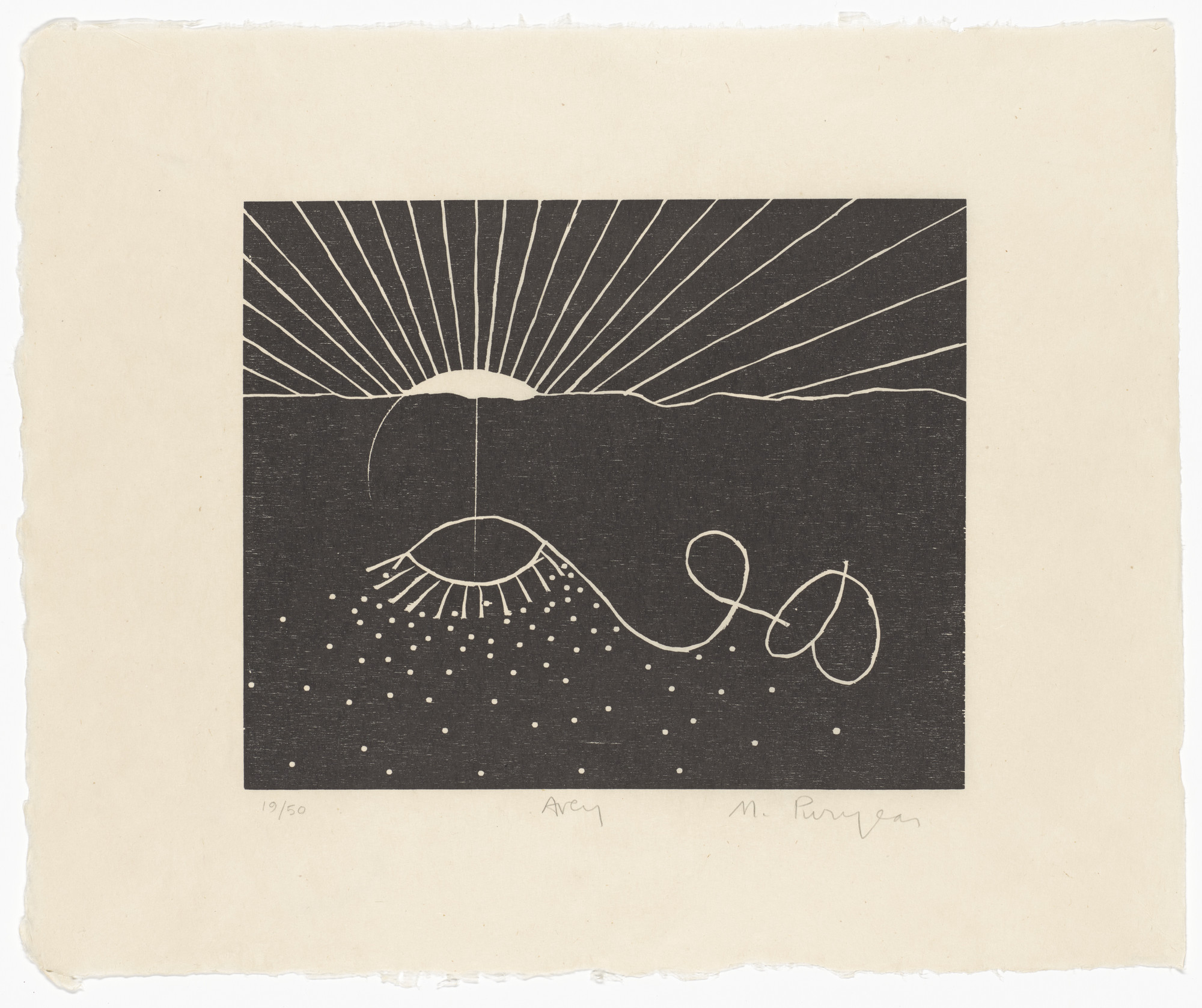 Martin Puryear. Avey from Cane