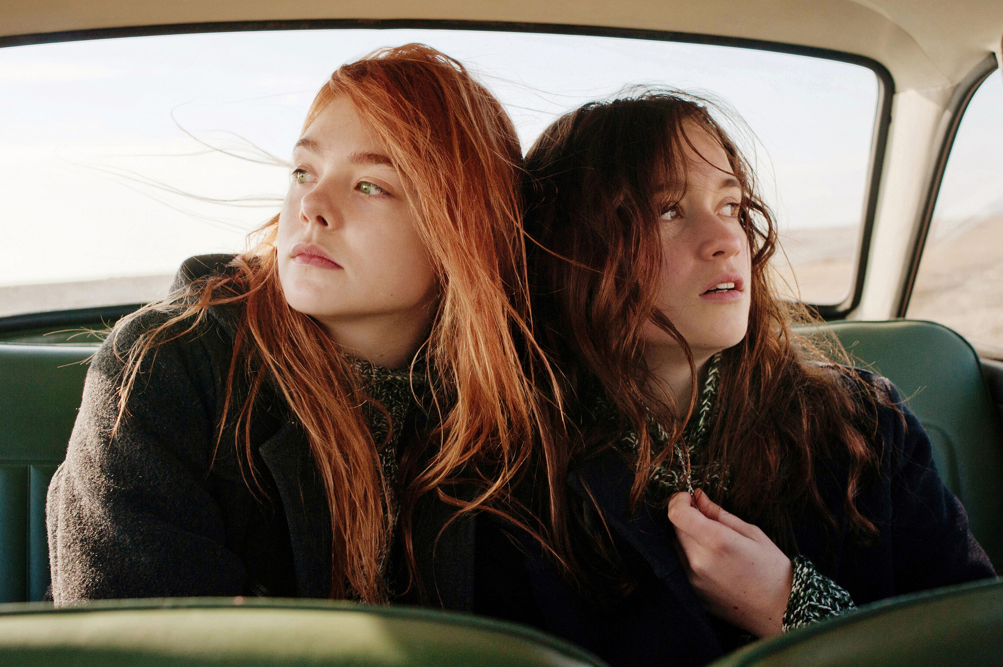 Ginger and Rosa