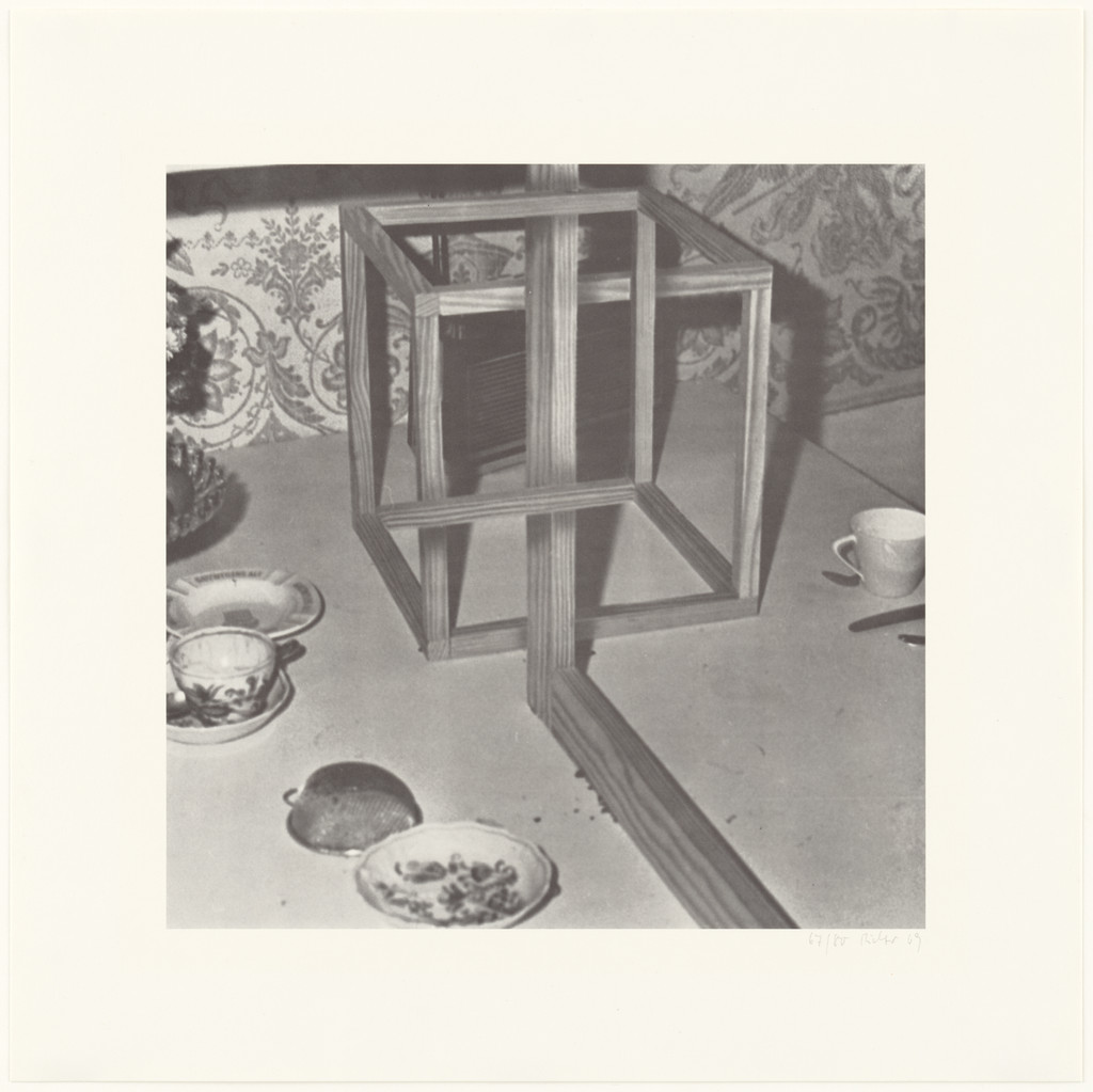 Untitled from portfolio Nine Objects (Neun Objekte)