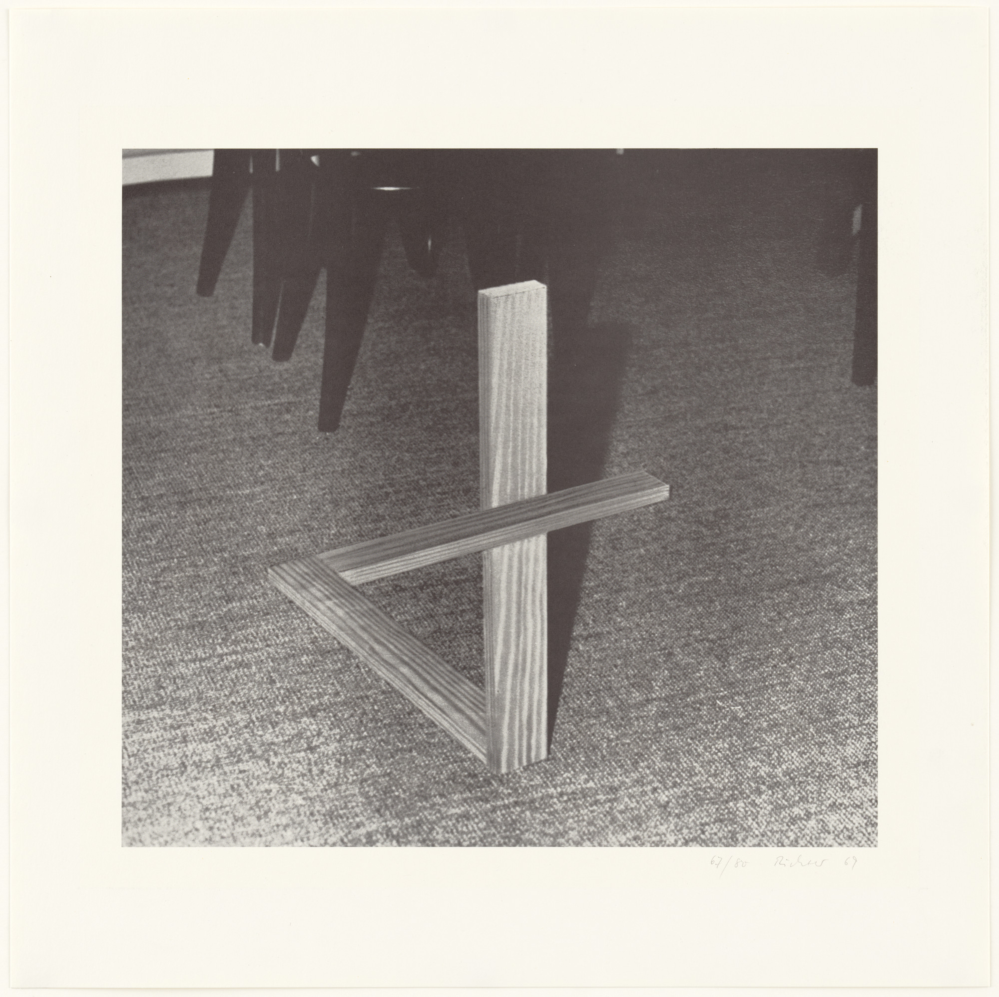 Gerhard Richter. Untitled from Nine Objects (Neun Objekte)